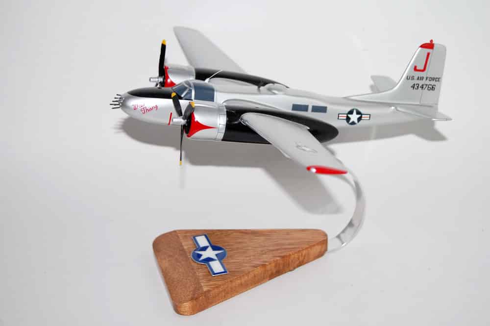 Wild Thang A-26 Invader