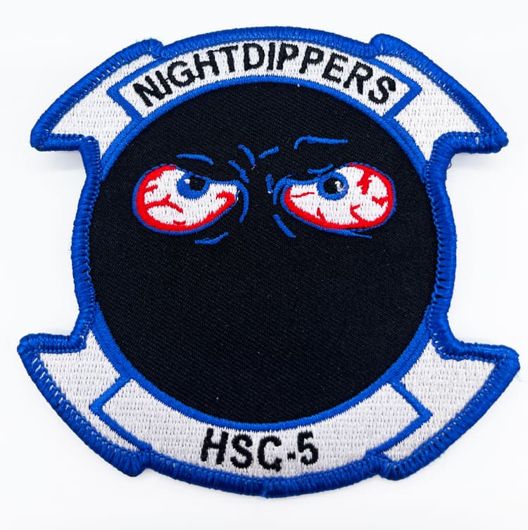 HSC-5 Nightdippers Squadron Patch (1)