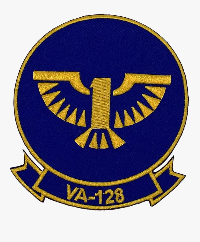 VA-128 Golden Intruders Sew On