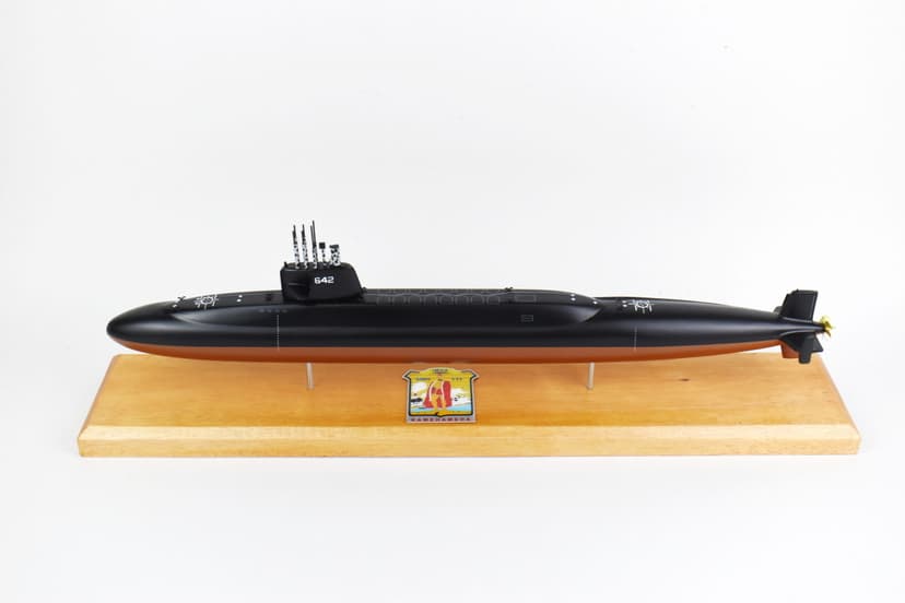 USS Kamehameha SSBN-642 Submarine Model