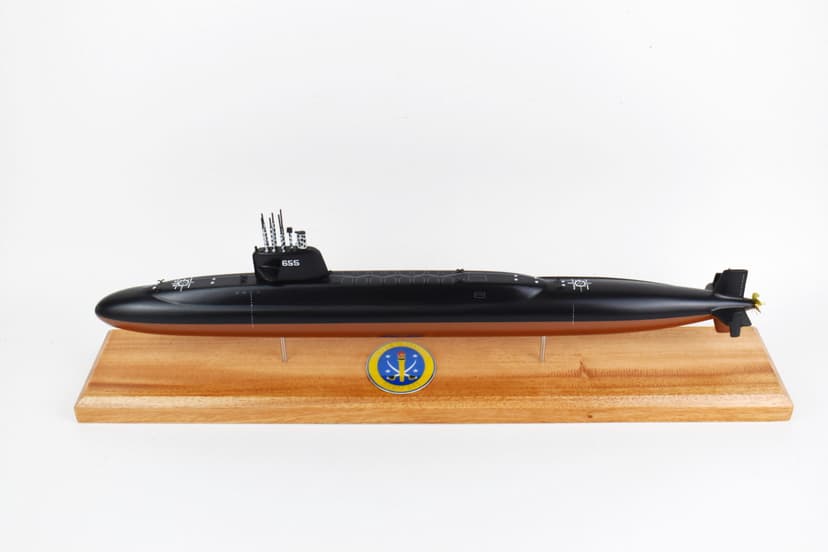 USS Henry L. Stimson SSBN-655 Submarine Model,