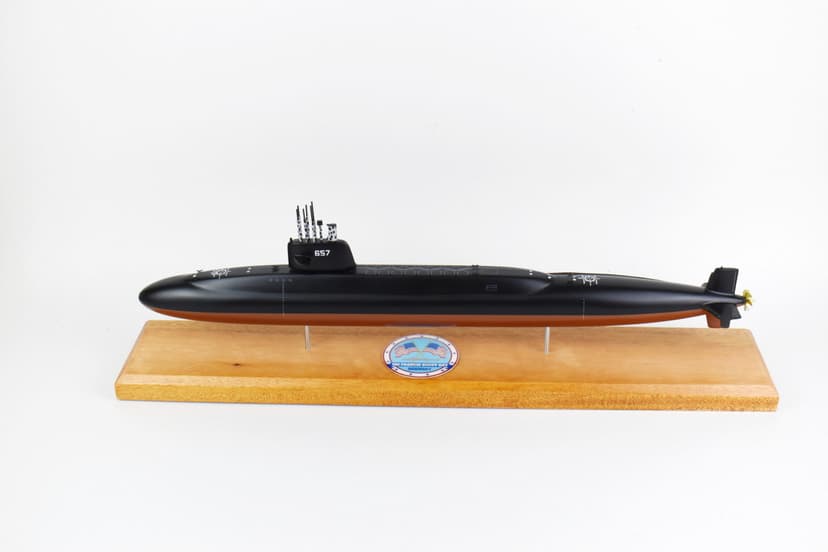 USS Francis Scott Key SSBN-657 Submarine Model
