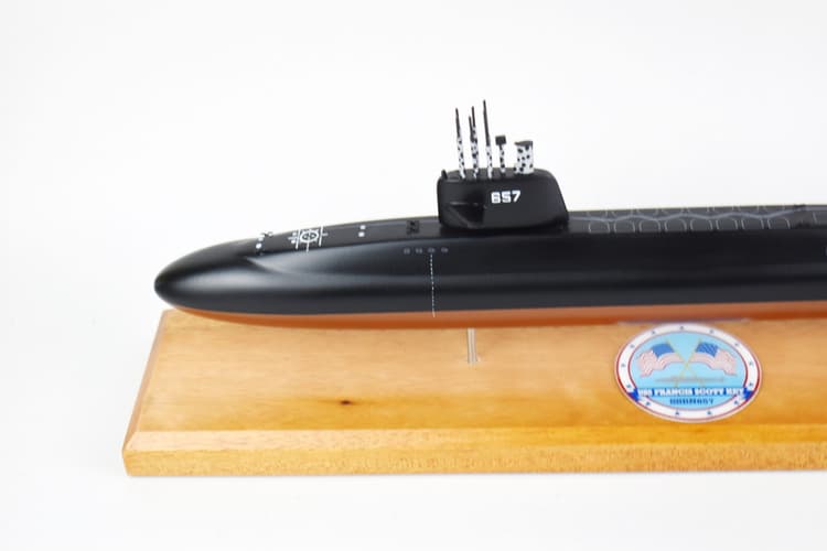 USS Francis Scott Key SSBN-657 Submarine Model