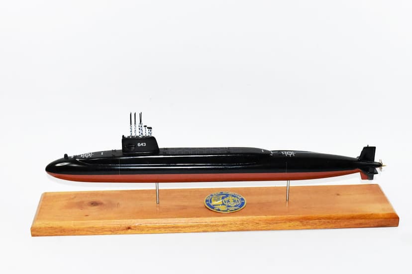 USS George Bancroft SSBN-643 Submarine Model