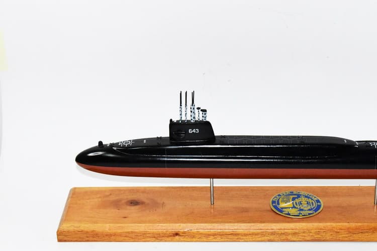 USS George Bancroft SSBN-643 Submarine Model