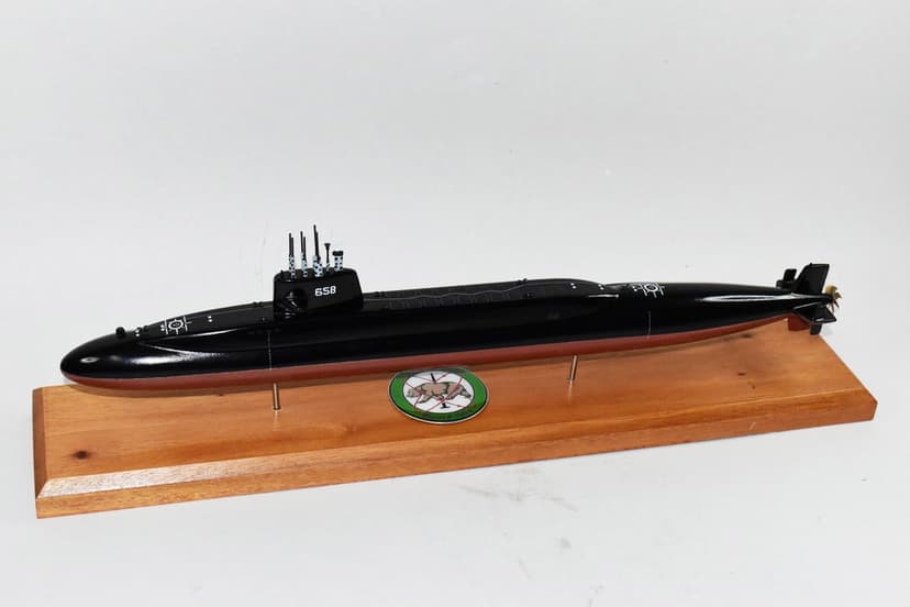 USS Mariano G. Vallejo SSBN-658 Submarine Model