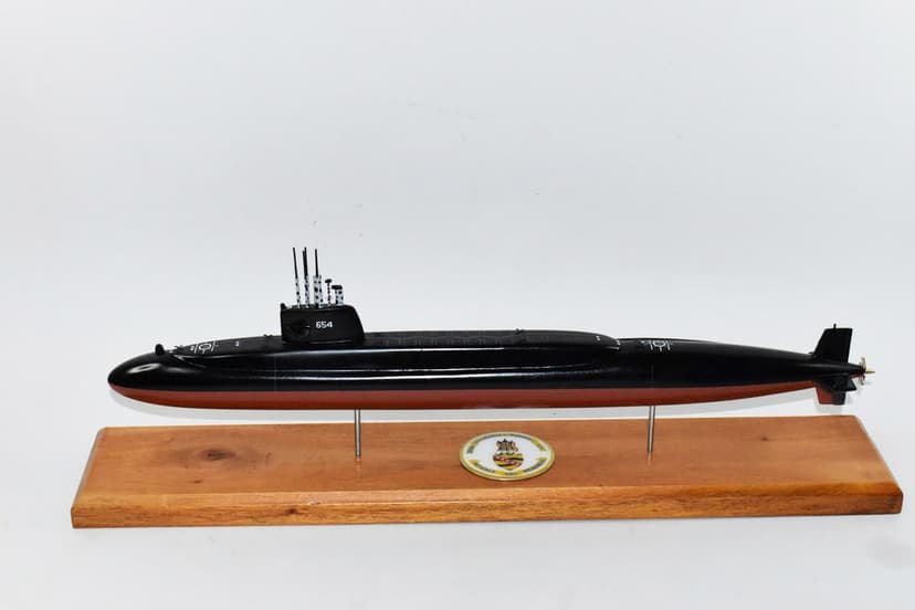 USS George C. Marshall SSBN-654 Submarine Model