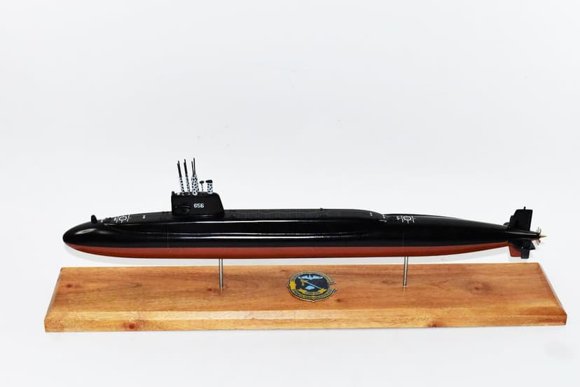 USS George Washington Carver SSBN-656 Submarine Model