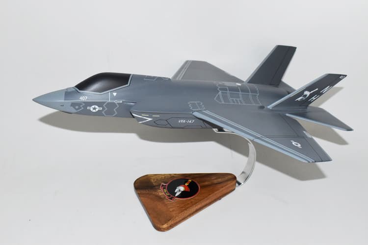 Lockheed Martin® F-35C Lightning II®, VFA-147 Argonauts