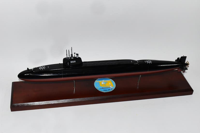 USS Will Rogers SSBN-659 Submarine Model