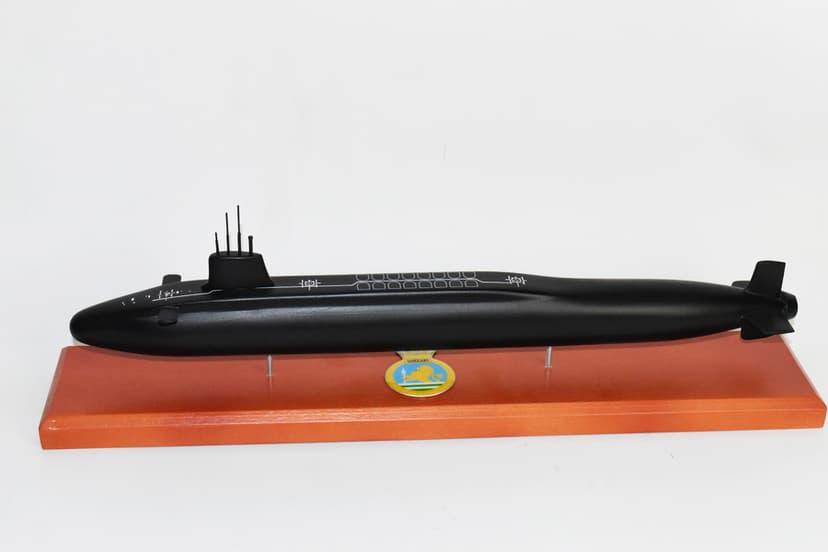 HMS Vanguard (S28) Submarine Model