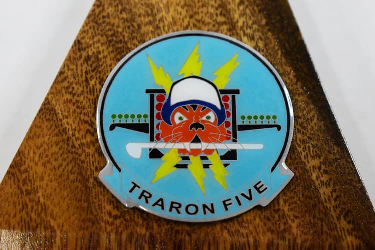 VT-5 Pussycats T-28c Trojan Model