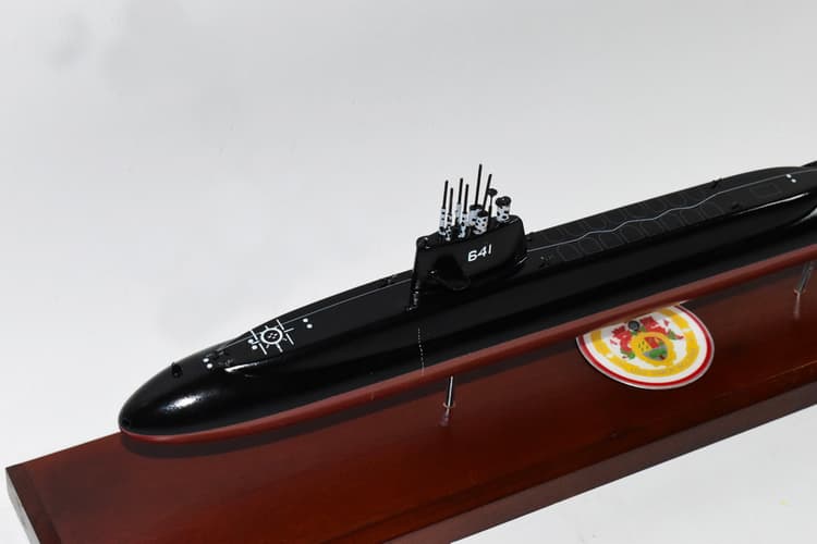 USS Simon Bolivar SSBN-641 Submarine Model