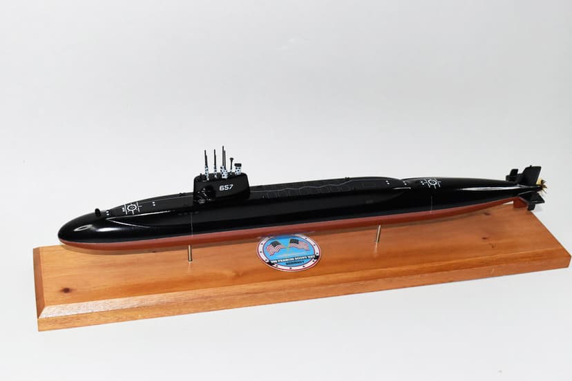 USS Francis Scott Key SSBN-657 Submarine Model