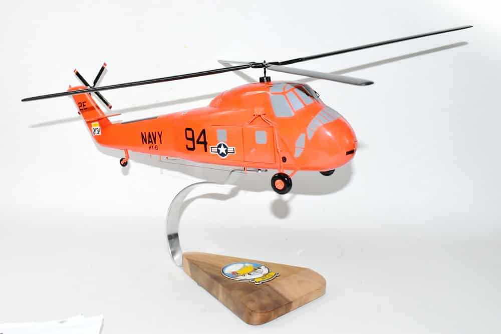 HT-8 Grasshopper Sikorsky H-34 Model