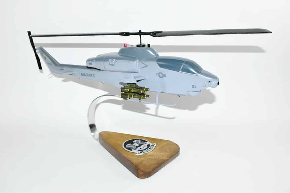 HMLA-369 Gunfighters AH-1W Model