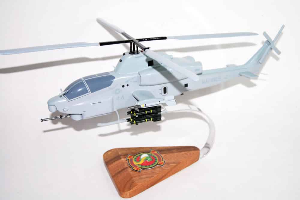 HMLA-367 Scarface AH-1Z Model