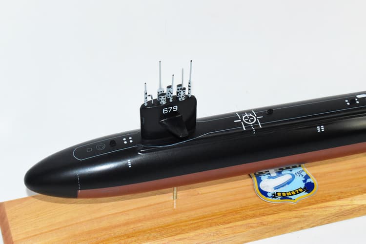 USS Silversides SSN-679 Submarine Model