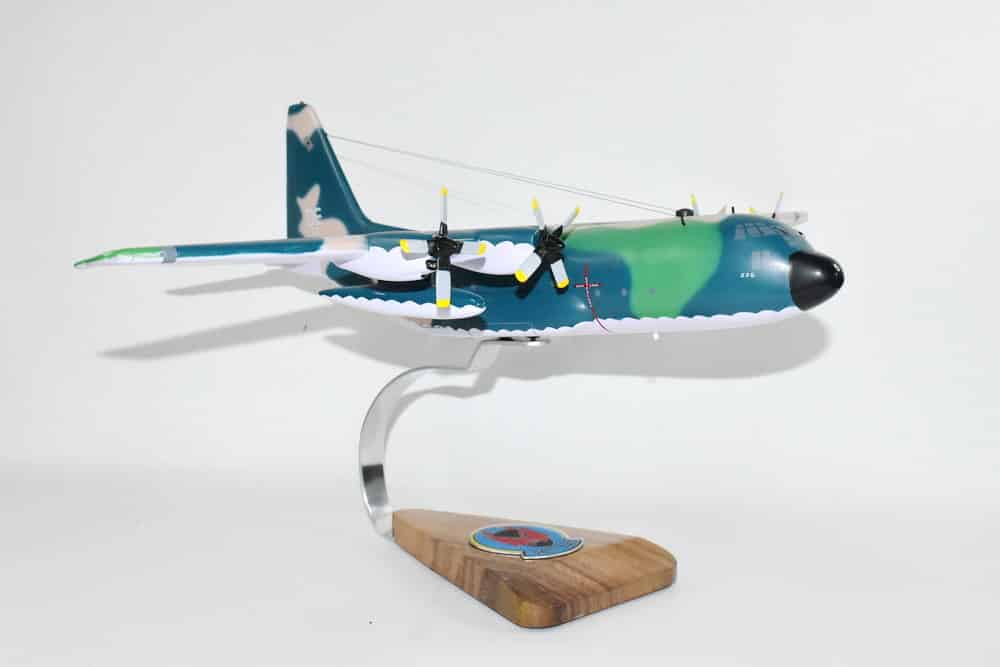 50th Tactical Airlift Squadron Red Devels C-130E (1970) Model