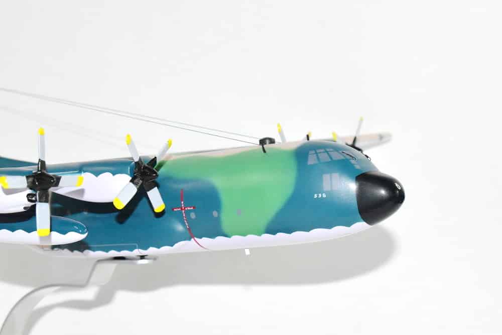 50th Tactical Airlift Squadron Red Devels C-130E (1970) Model