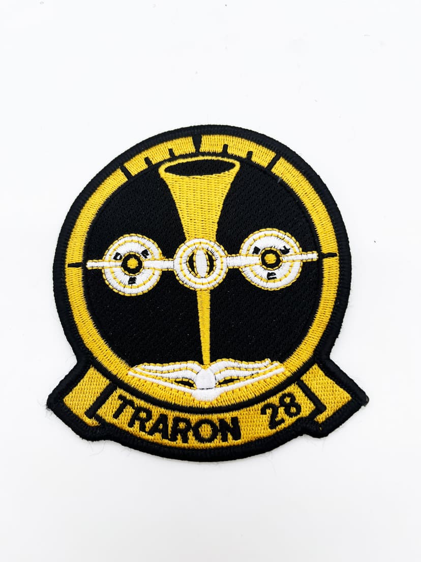 Traron 28 VT-28 Rangers Throwback Patch – Sew On, 4in