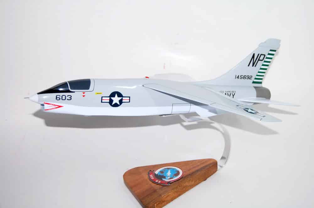 VFP-63 Eyes of the Fleet RF-8 (1968) Model