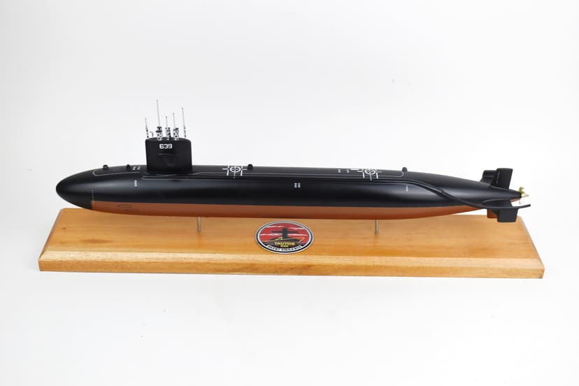USS Tautog SSN-639 Submarine Model