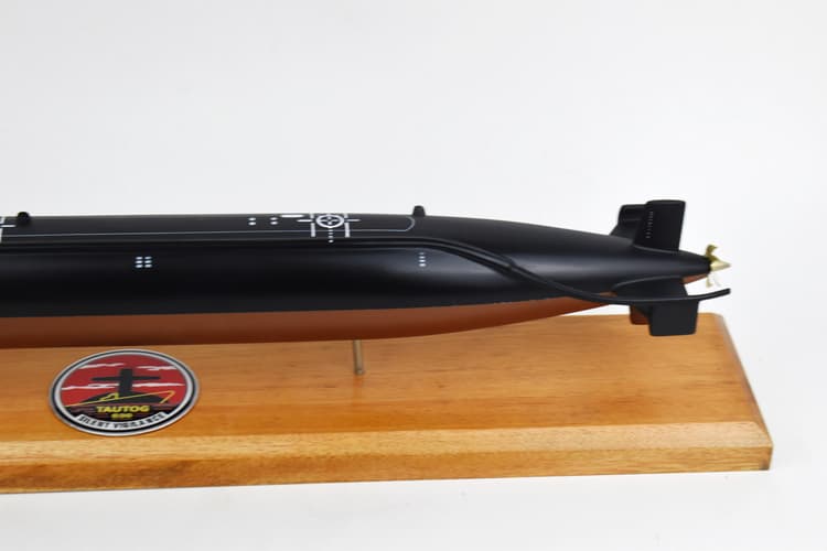 USS Tautog SSN-639 Submarine Model