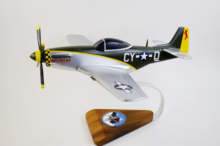 343rd Fighter Squadron, 55th Fighter Group P-51 Mustang Model