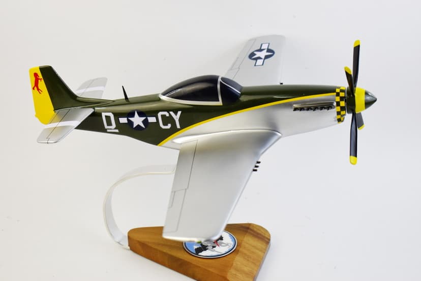 343rd Fighter Squadron, 55th Fighter Group P-51 Mustang Model
