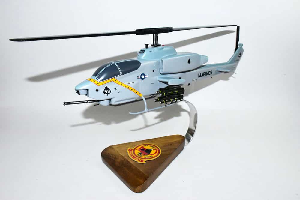 HMLA-267 Stingers AH-1W Model