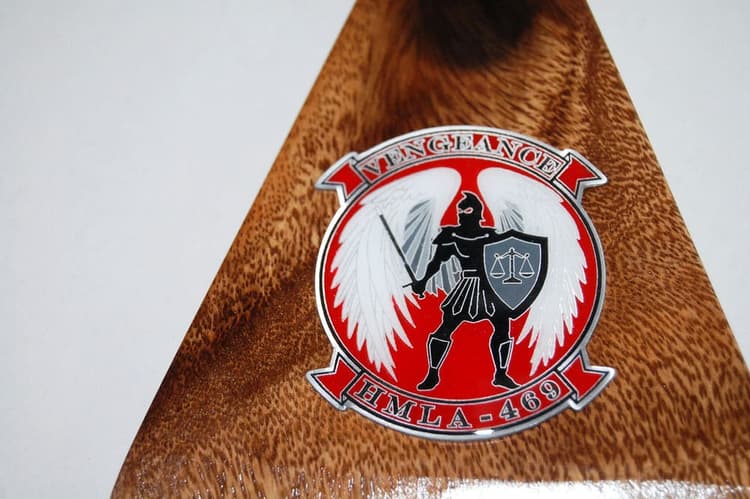 HMLA-469 Vengeance AH-1W Model