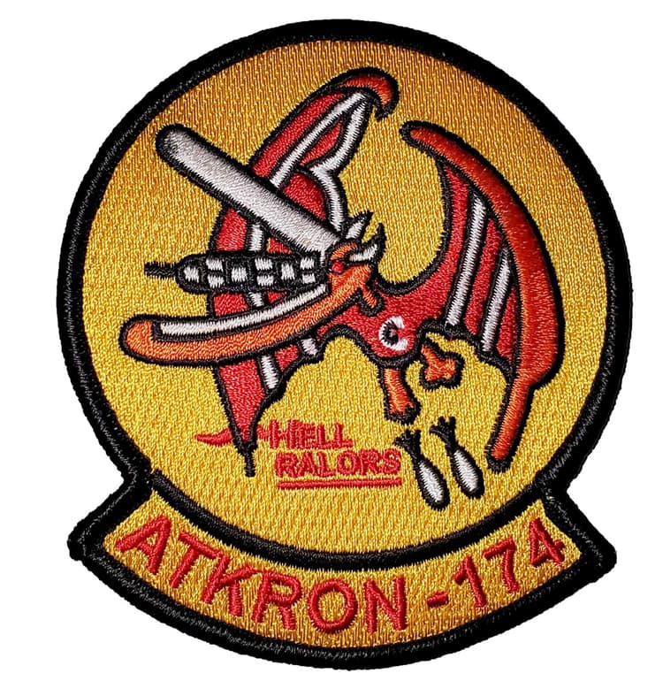 VA-174 Hellrazors Squadron Patch