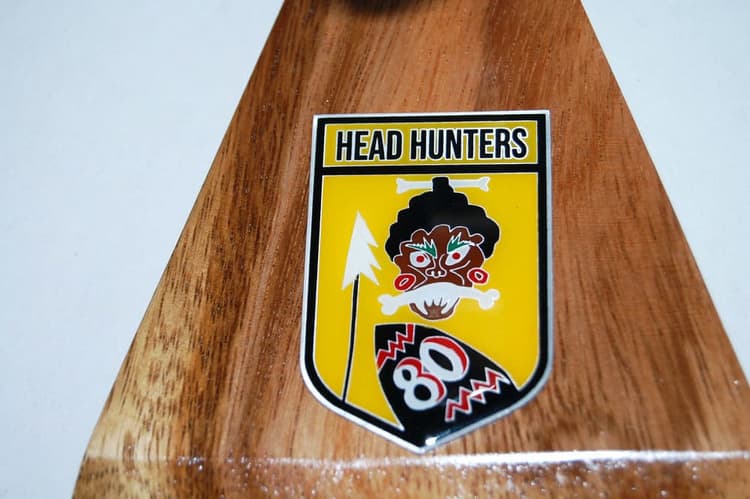 80th Tactical Fighter Squadron F-105D Thunderchief Model