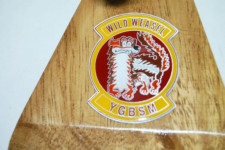 Wild Weasel Squadron F-105F Thunderchief Model