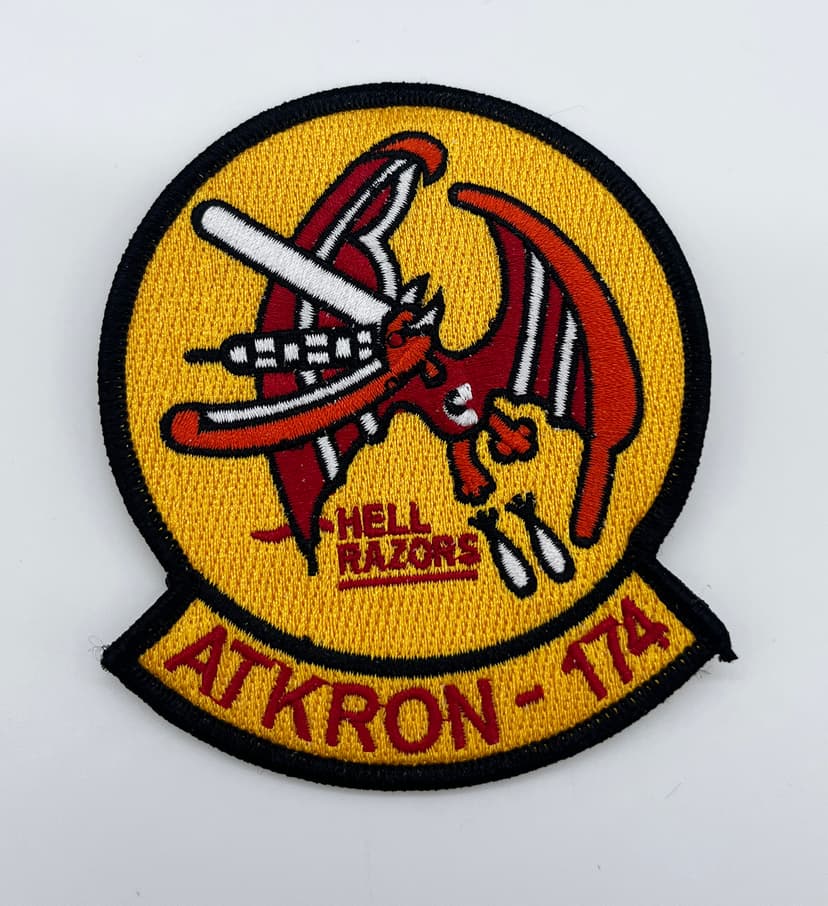 VA-174 Hellrazors Squadron Patch - Iron/Sew On