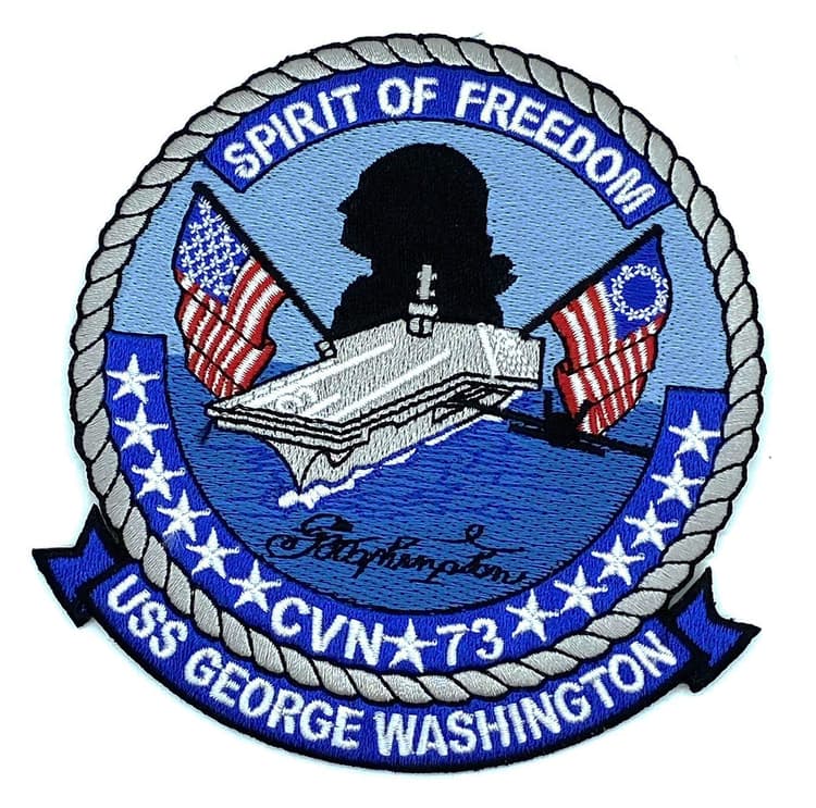 USS George Washington CVN-73_Sew On_4
