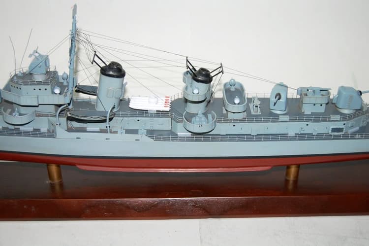 USS Fletcher (DD-445) Destroyer Model