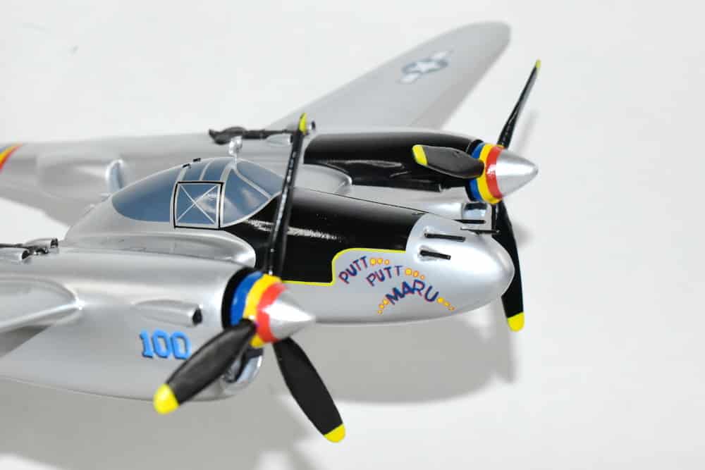 Putt Putt Maru P-38 Model