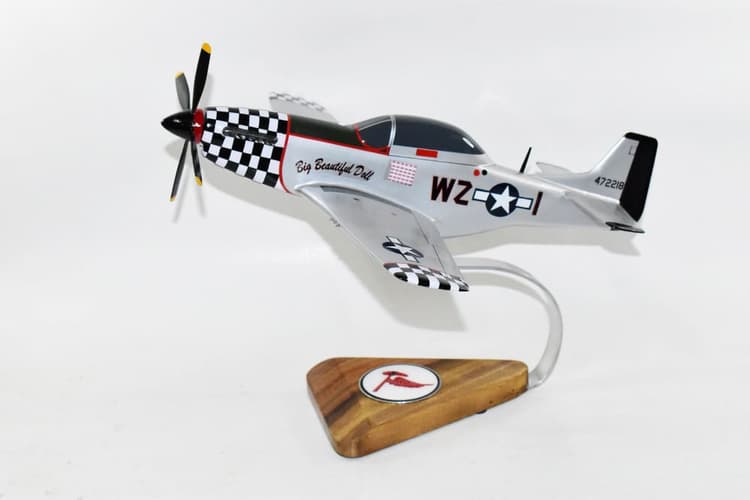Big Beautiful Doll P-51 Mustang