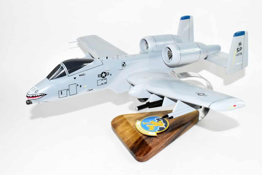 81st Fighter Squadron A-10 Model