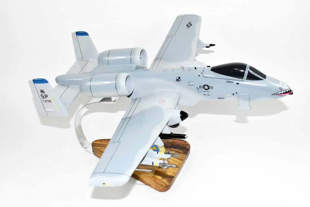 81st Fighter Squadron A-10 Model