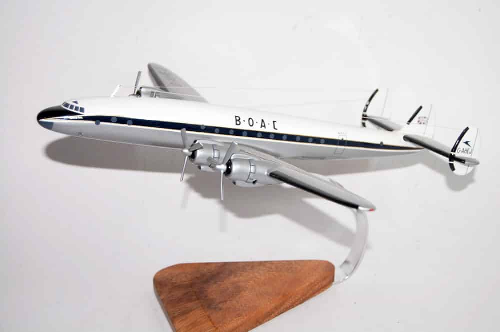 BOAC- Lockheed L-049 Constellation Model