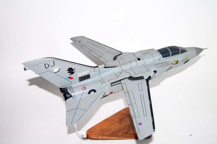 RAF Panavia Tornado Model