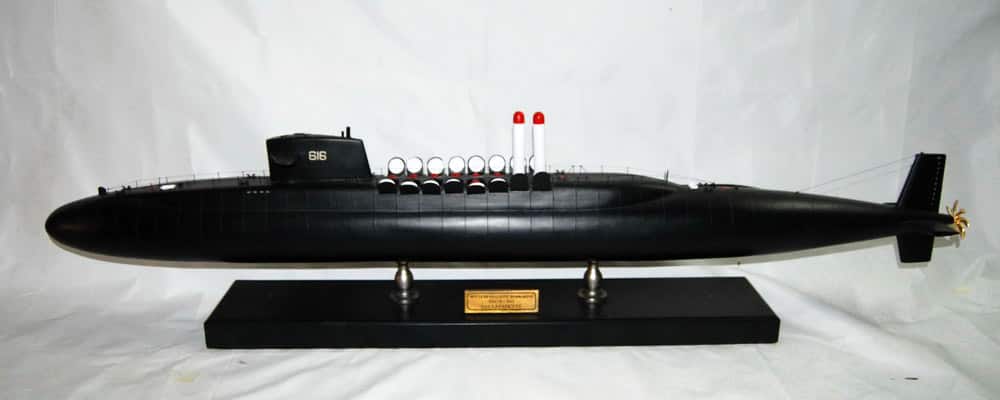 USS Lafayette SSBN-616 Model