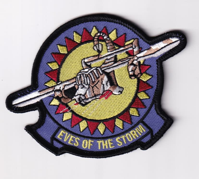 OV-10 Bronco Eyes of the Storm Patch
