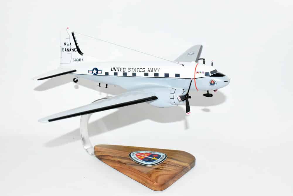 NAVSUPPACT Da Nang C-117 Skytrain Model