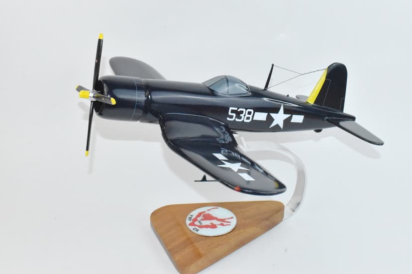 VMF-211 Wake Island Avengers F4U Model