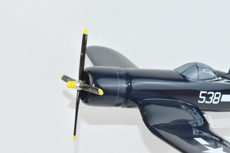 VMF-211 Wake Island Avengers F4U Model