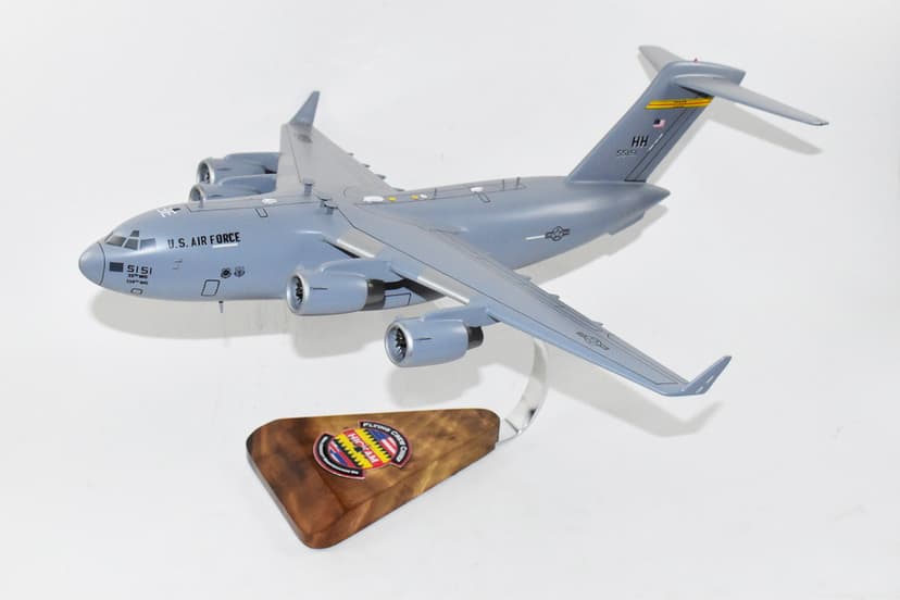 15th AMXS (Hickam) C-17 Model
